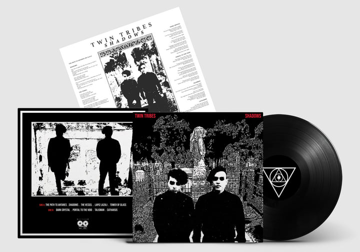 Twin Tribes - Shadows — back sleeve