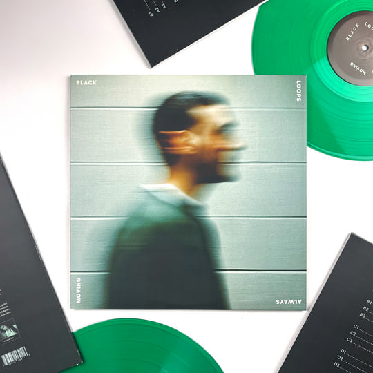 Black Loops - Always Moving — back sleeve