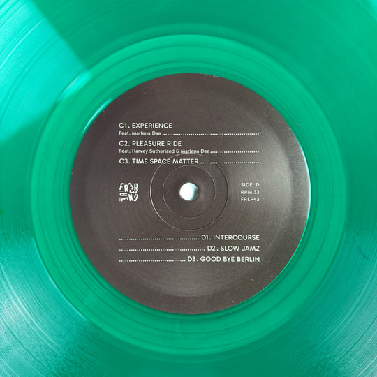Black Loops - Always Moving — front sleeve