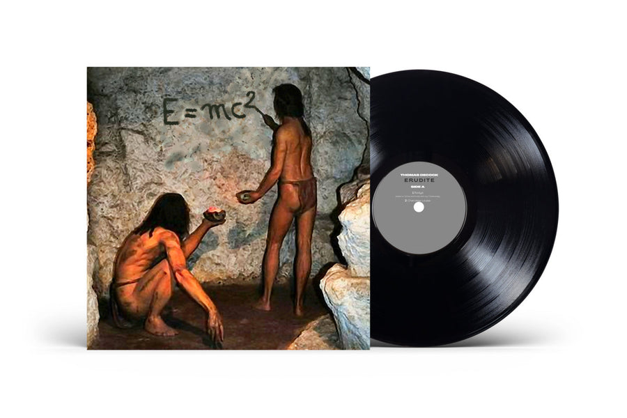 Thomas Decock - Erudite — back sleeve