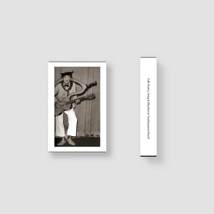 Unknown Artist - Folk Poetry, Song & Rhythm In Northeastern Brazil — front sleeve
