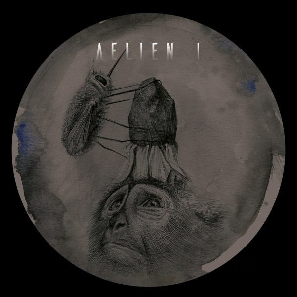 Blasted - Aelien I — back sleeve