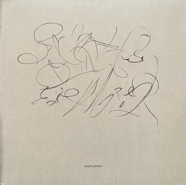 Svarte Greiner - Apart — front sleeve
