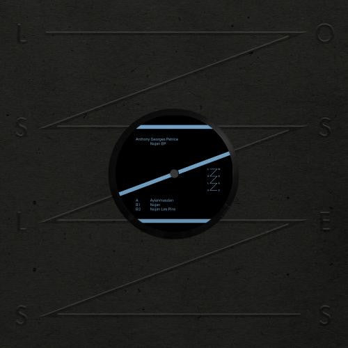 Anthony Georges Patrice - Nujan EP — front sleeve