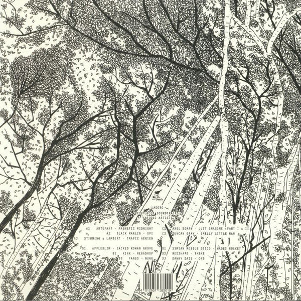 Various - Displaced Soundtracks — back sleeve