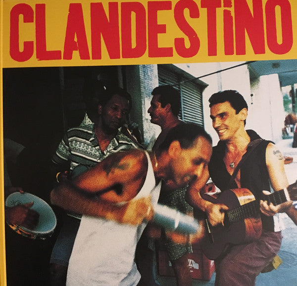 Manu Chao : Clandestino (2xLP, Album, RE)