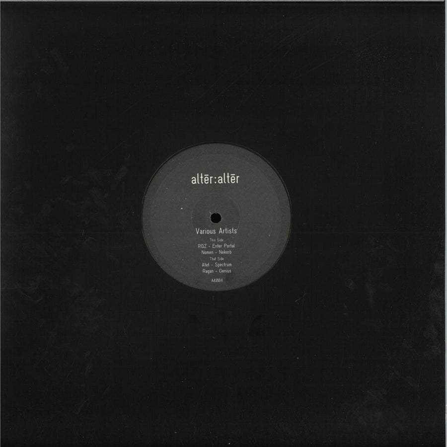 Various - Alter : Alter 004 — front sleeve