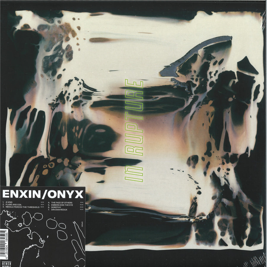 Enxin / Tot Onyx - In Rupture — front sleeve