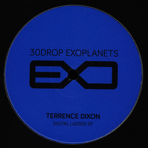Terrence Dixon : Digital Ladder EP (12", EP)