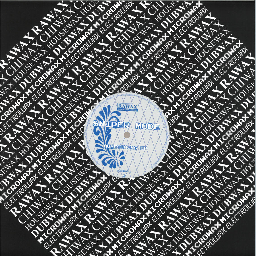 Sniper Mode - Homecoming EP — front sleeve
