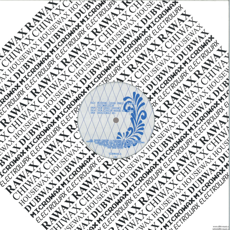 Sniper Mode - Homecoming EP — back sleeve