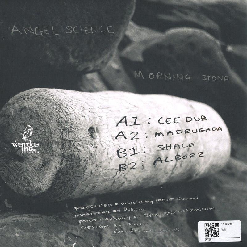 Angel Science - Morning Stone — back sleeve
