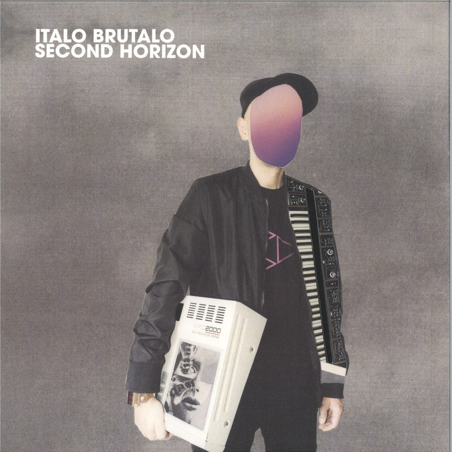 Italo Brutalo - Second Horizon — front sleeve