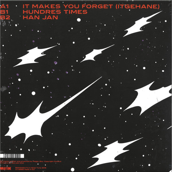 Peggy Gou - Once — back sleeve