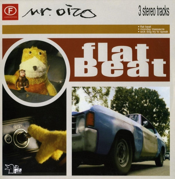 Mr. Oizo - Flat Beat — front sleeve