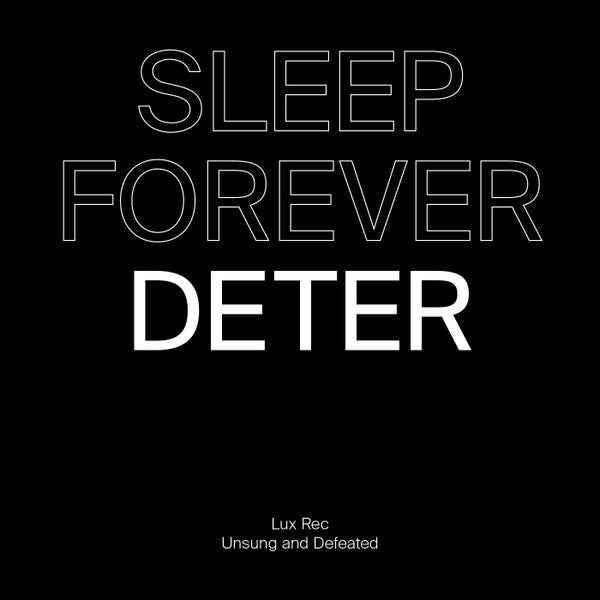 Veil Of Light / Sleep Forever : Apnea / Deter (12", EP)