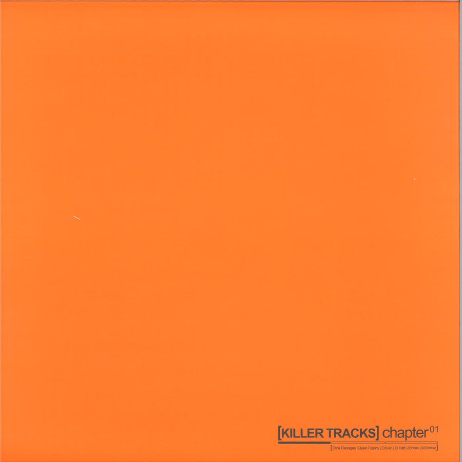 Various - Killer Tracks Chapter 01 — front sleeve