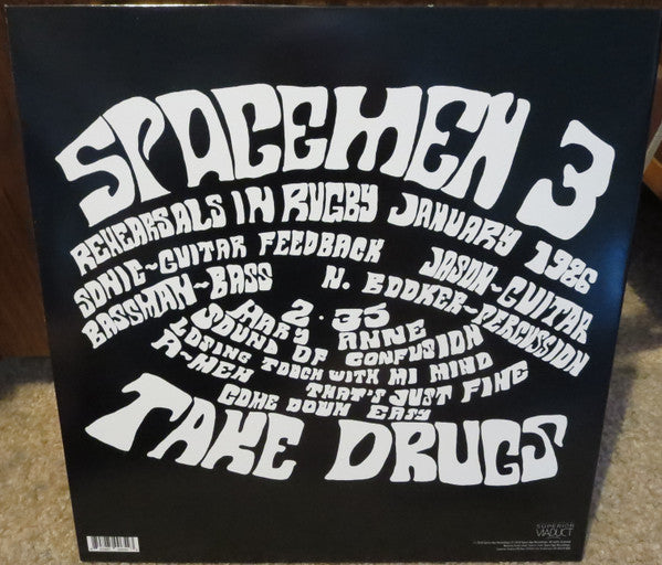 Spacemen 3 - Taking Drugs To Make Music To Take Drugs To — back sleeve
