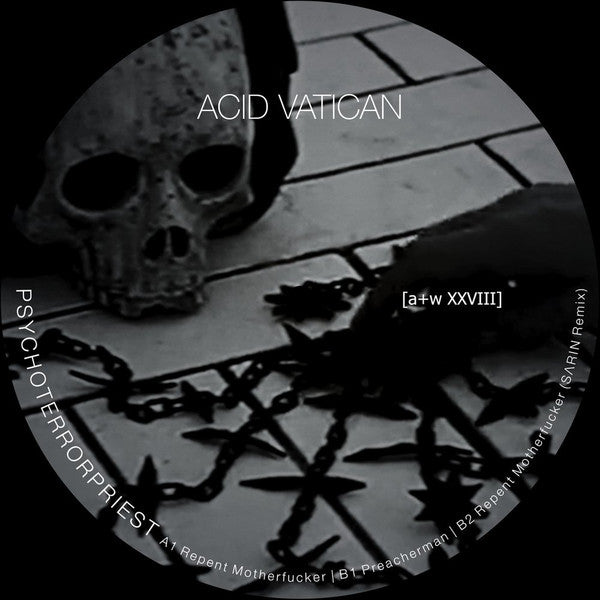 Acid Vatican - Psychoterrorpriest — front sleeve