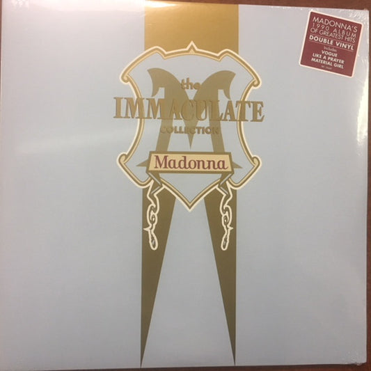 Madonna : The Immaculate Collection (2xLP, Comp, RE, Gat)