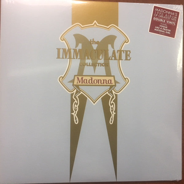 Madonna - The Immaculate Collection — front sleeve