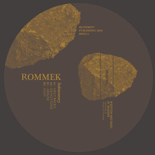Rommek - Sedimentary EP - Set In Stone Trilogy (Part II) — front sleeve