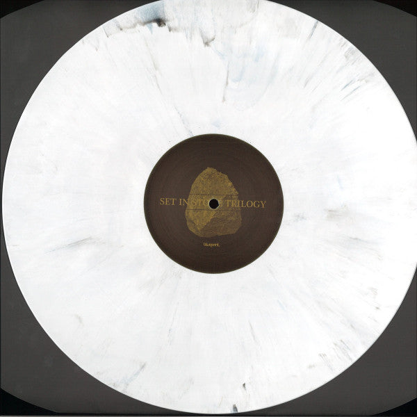 Rommek - Sedimentary EP - Set In Stone Trilogy (Part II) — back sleeve