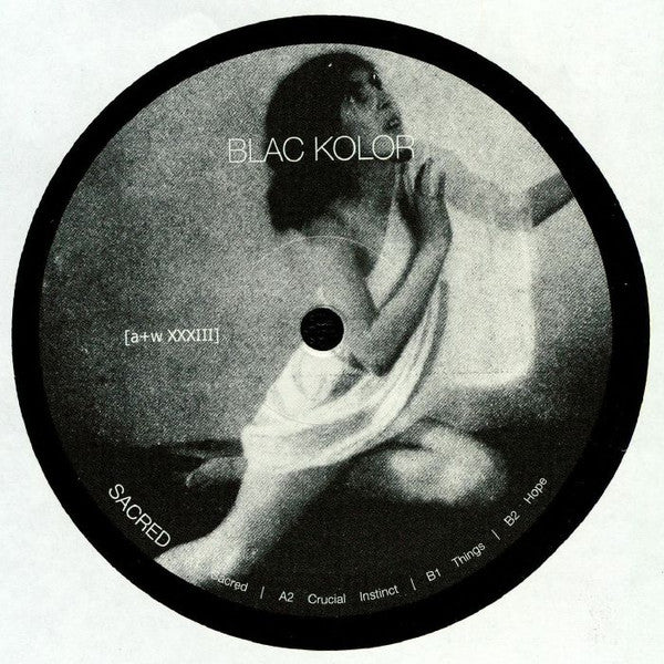 Blac Kolor - Sacred — front sleeve