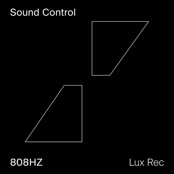 808Hz - Sound Control — back sleeve