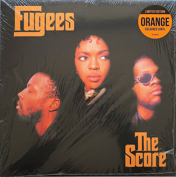 Fugees - The Score — front sleeve