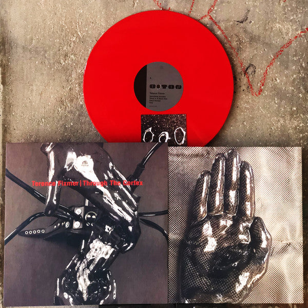 Terence Fixmer - Through The Cortex — front sleeve
