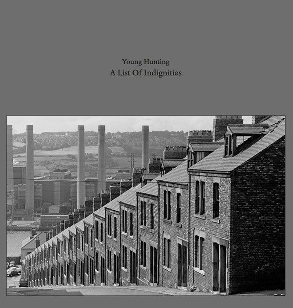 Young Hunting - A List Of Indignities — front sleeve