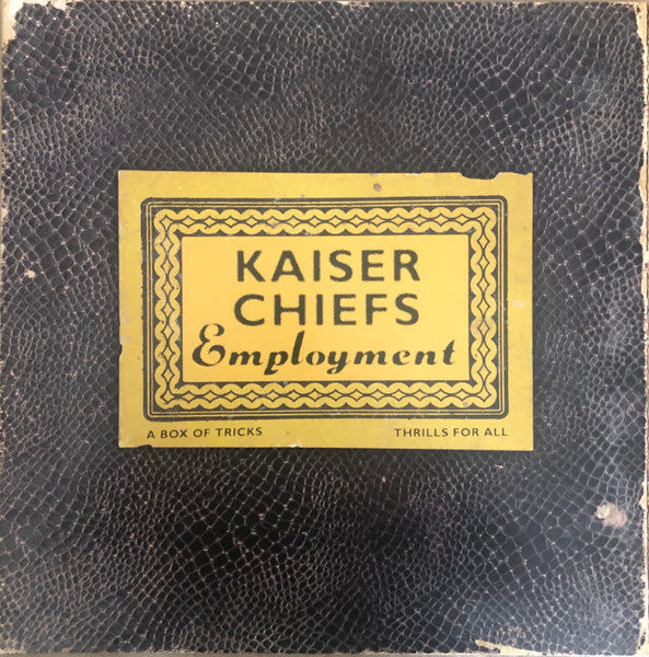 Kaiser Chiefs - Employment — front sleeve