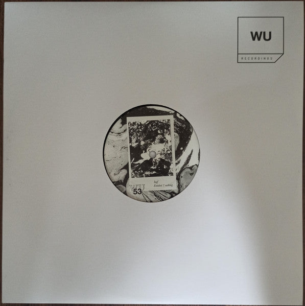 Kuf - Entitled 2 Nothing EP — front sleeve