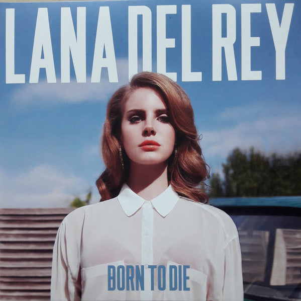 Lana Del Rey - Born To Die — front sleeve
