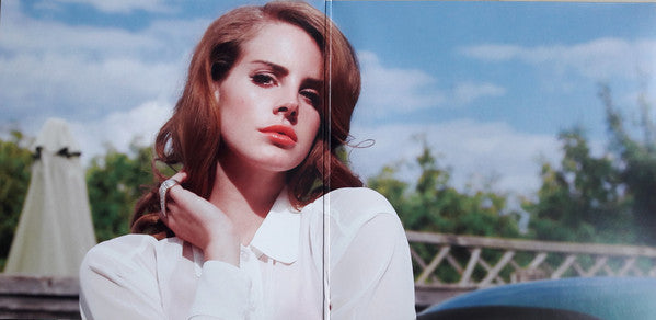 Lana Del Rey - Born To Die — back sleeve