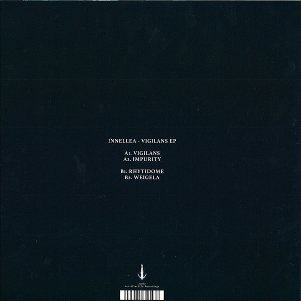 Innellea - Vigilans EP — back sleeve