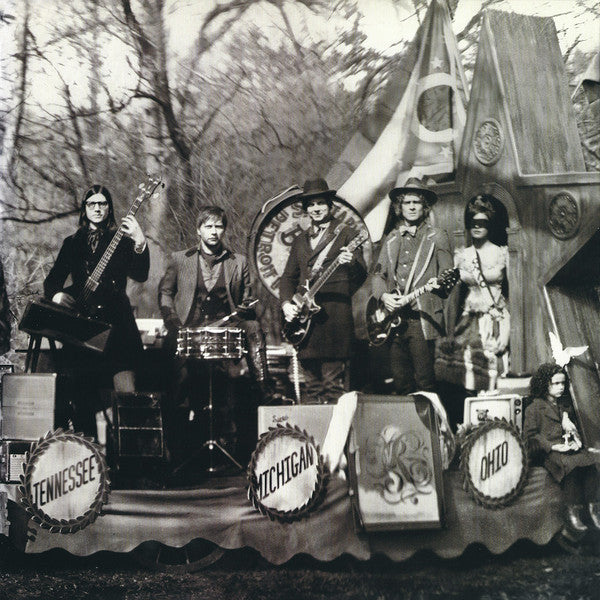 The Raconteurs - Consolers Of The Lonely — front sleeve