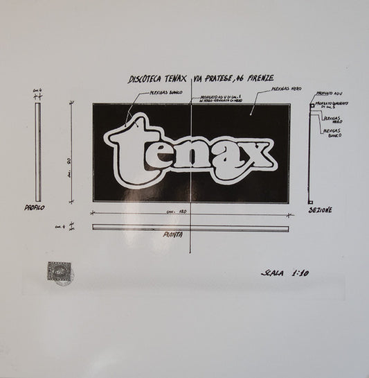 Various : Tenax 30th Anniversary (2xLP, Comp)
