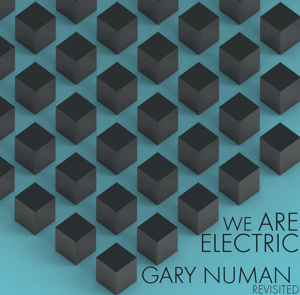 Various - We Are Electric: Gary Numan Revisited — front sleeve