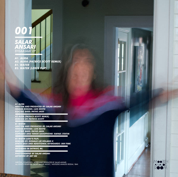 Salar Ansari - Ehsaasaat EP — back sleeve