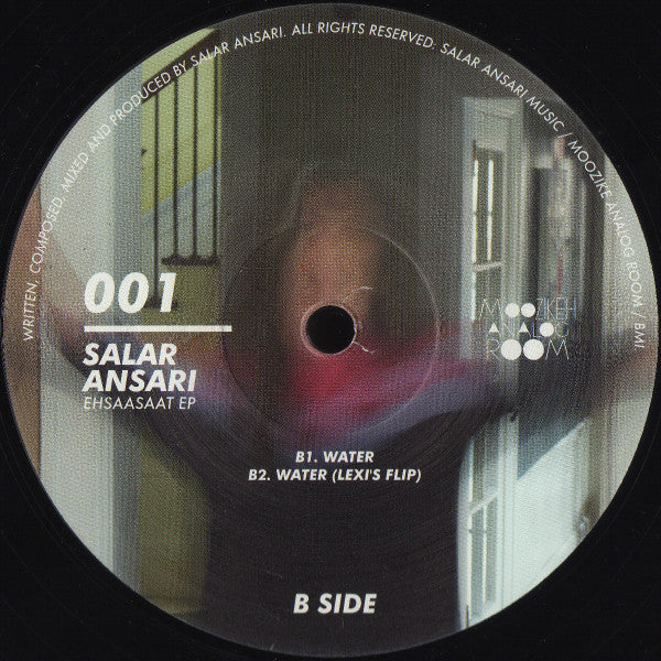Salar Ansari : Ehsaasaat EP (12", EP)