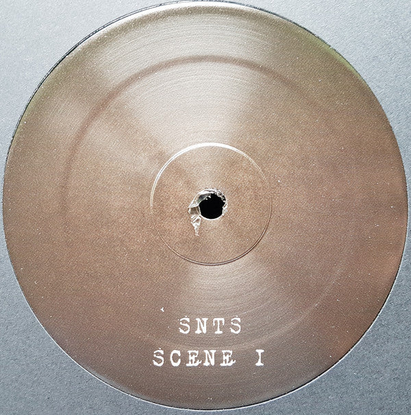 SNTS - Scene I — back sleeve