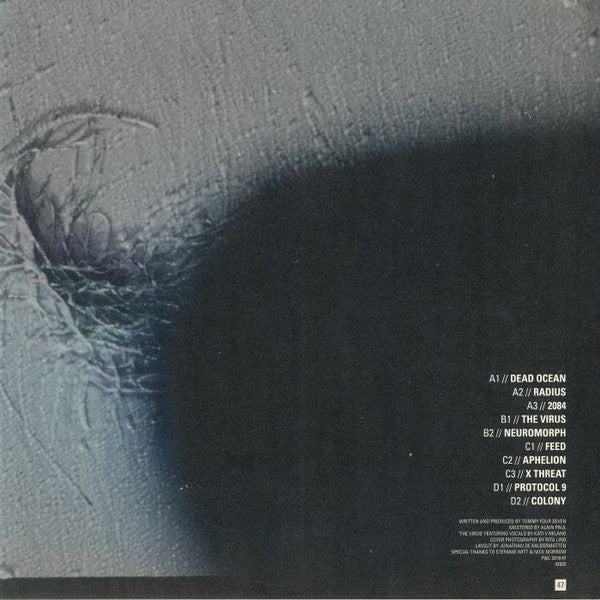 Tommy Four Seven : Veer (2xLP, Album)