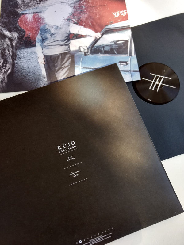 Kujo - Post Arab EP — back sleeve