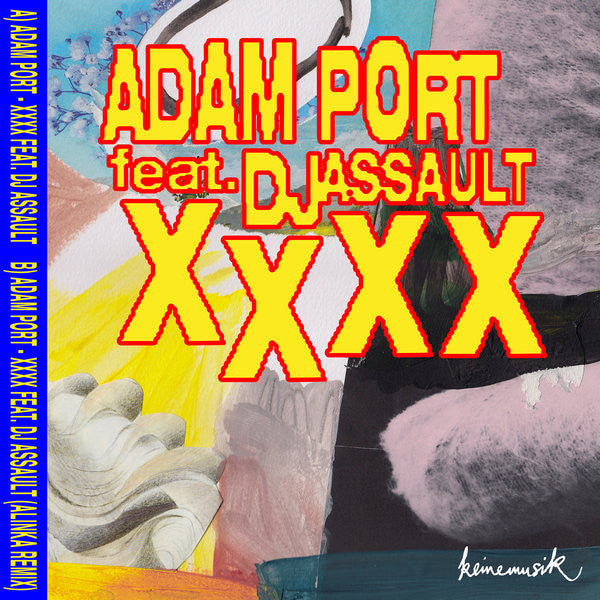 Adam Port Feat. DJ Assault - XXXX — front sleeve