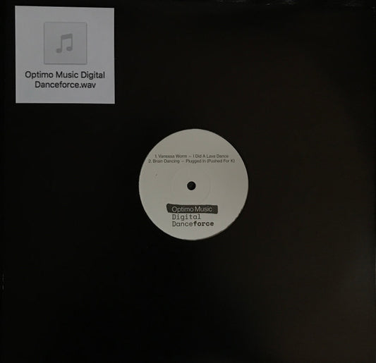 Various : Best Of Digital Danceforce Vol 2 (12")