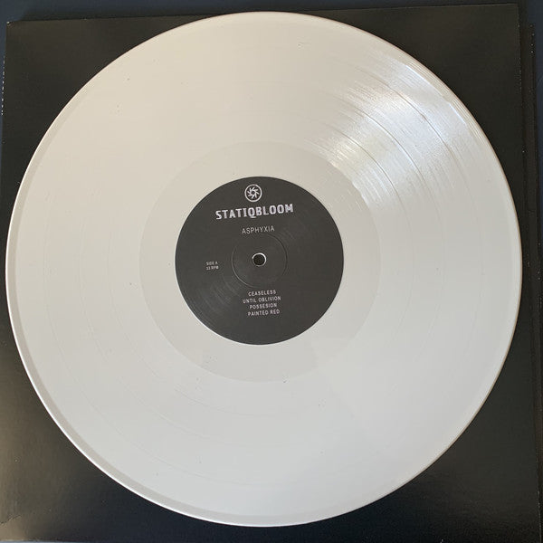 Statiqbloom : Asphyxia (LP, Album, Ltd, Whi)