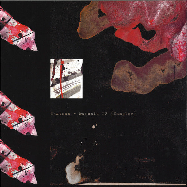 Skatman - Moments LP (Sampler) — front sleeve