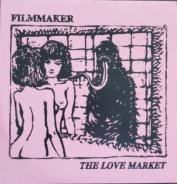 Filmmaker - The Love Market — front sleeve